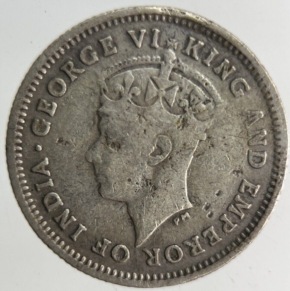 1942 Belize British Guiana Four - Pence Silver Coin | Fine Collectable Grade