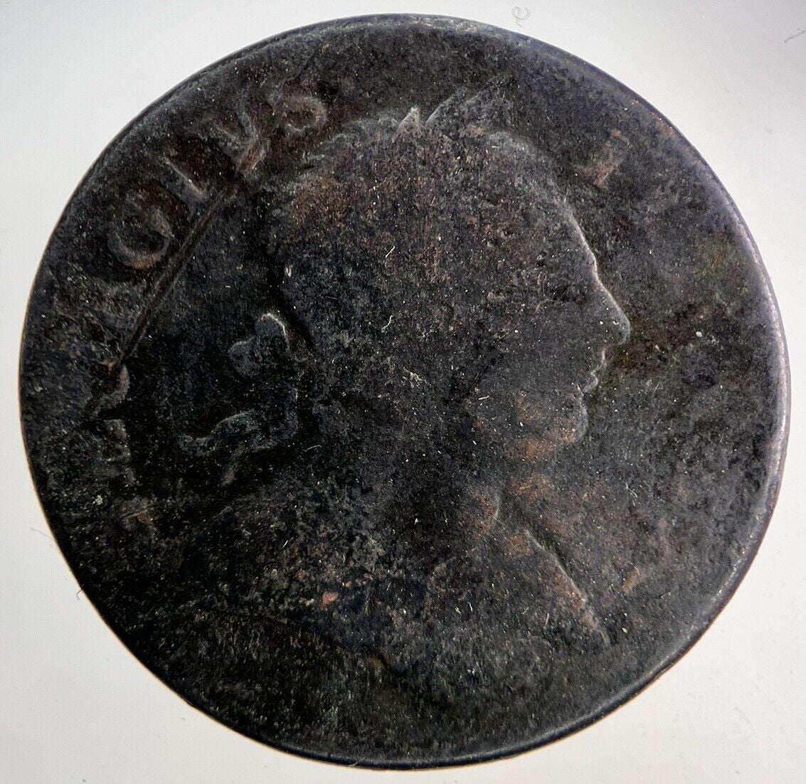 1771 George III 3rd Half - Penny Coin | Collectable Grade