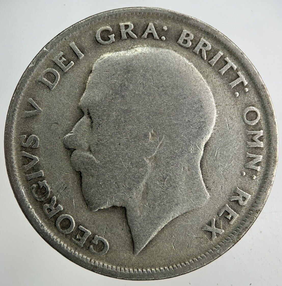 1920 George V Half - Crown Silver Coin | Collectable Grade