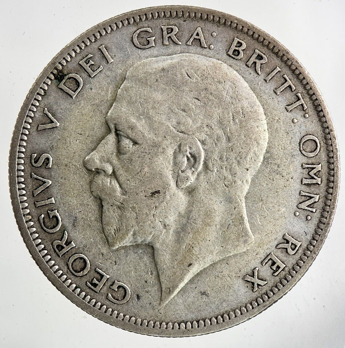1933 George V Half - Crown Silver Coin | Fine Collectable Grade