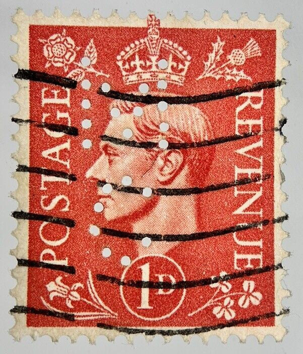 British George VI 1 One - Pence Penny 1d Stamp | Collectable Grade