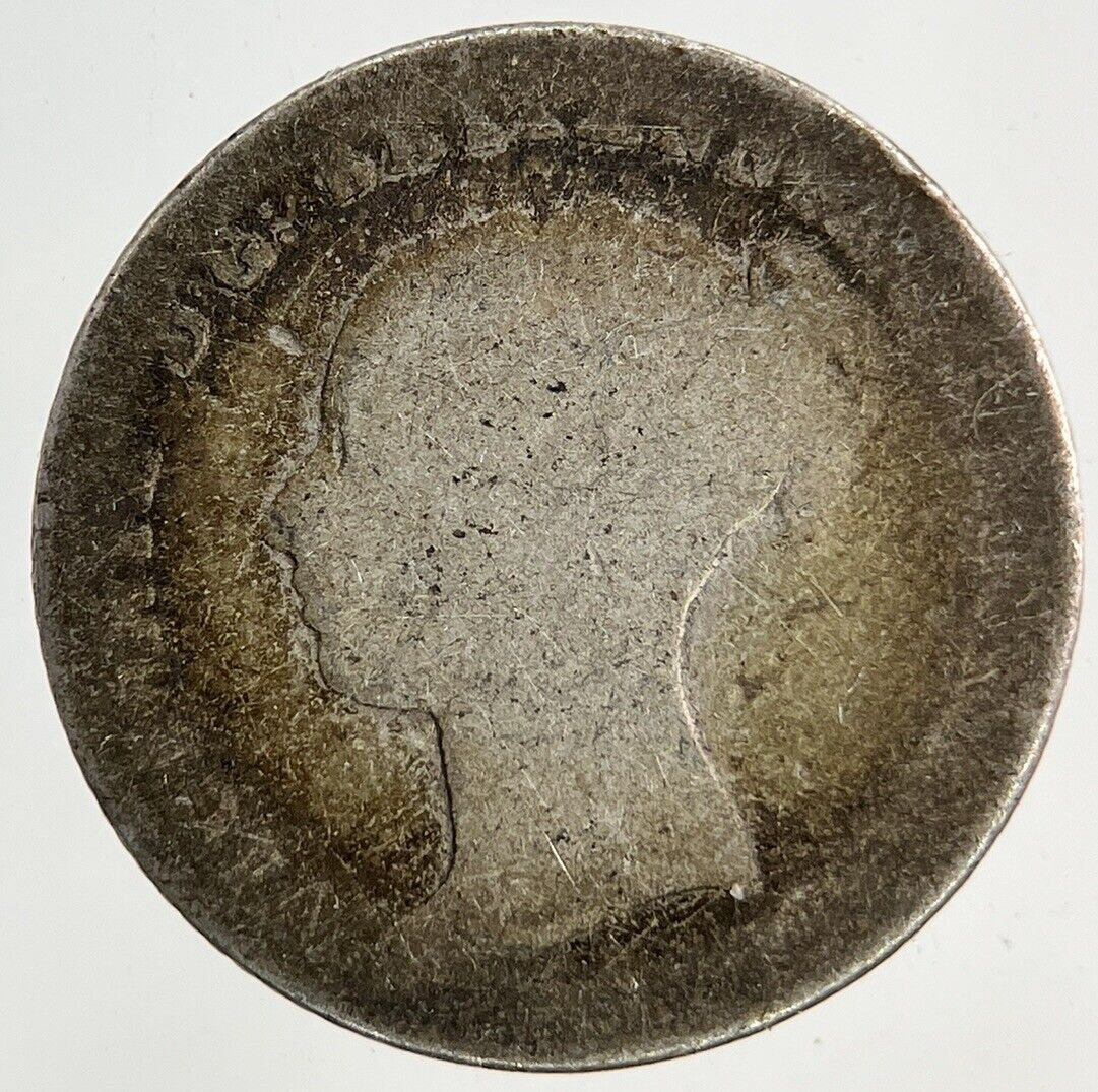 1842 Victoria Four - Pence Groat Silver Coin | Collectable Grade