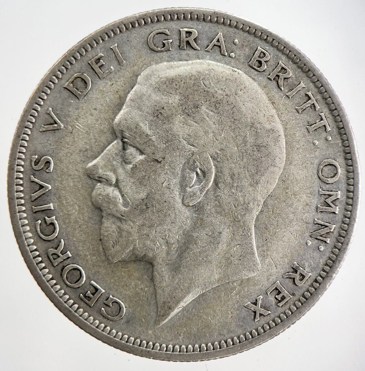 1932 George V Half - Crown Silver Coin | Fine Collectable Grade