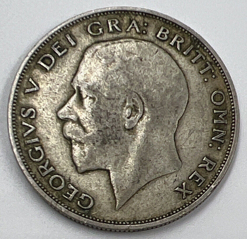 1922 George V Half - Crown Silver Coin | Collectable Grade