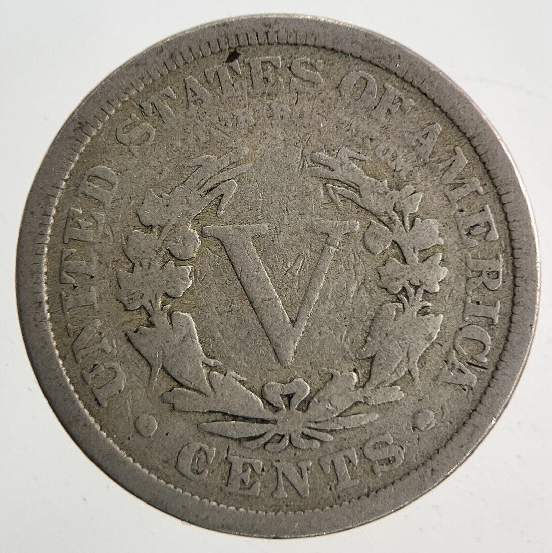 1910 US USA Nickel V 5 Cents Coin | Collectable Grade