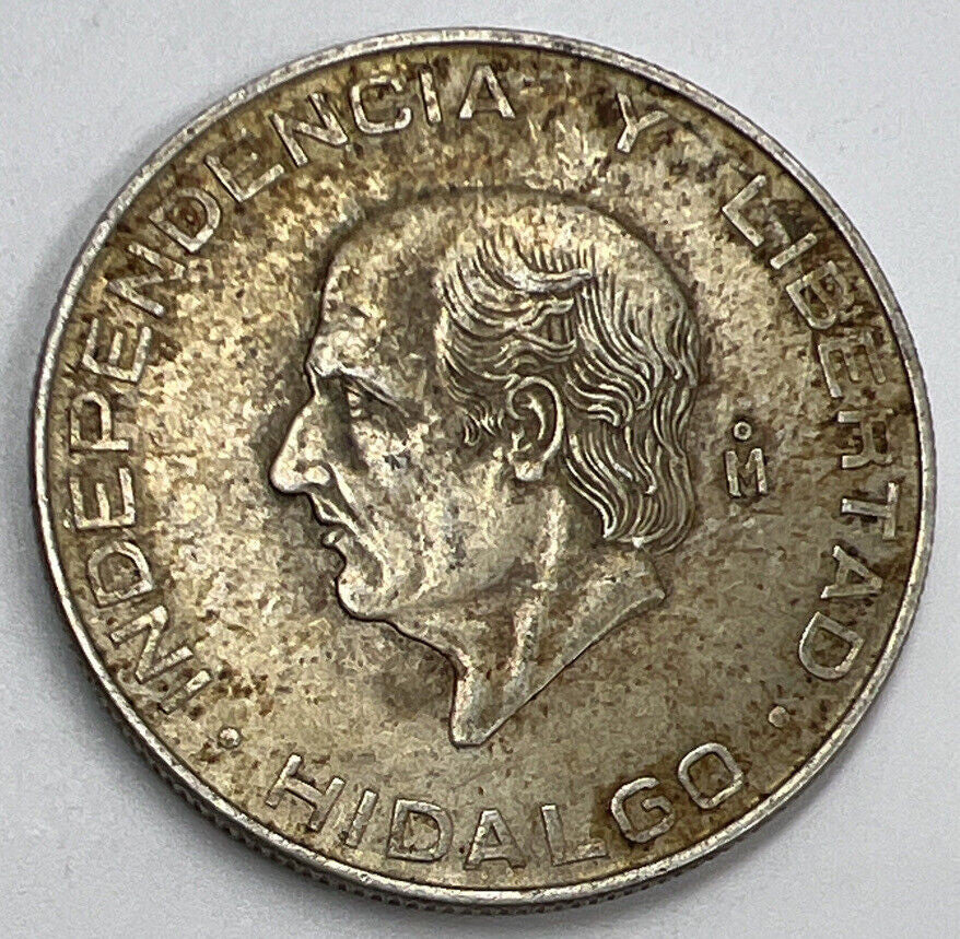 1956 Mexico 10 Pesos Silver Coin | Collectable Grade | a557
