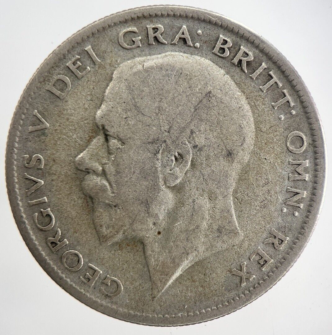 1929 George V Half - Crown Silver Coin | Collectable Grade
