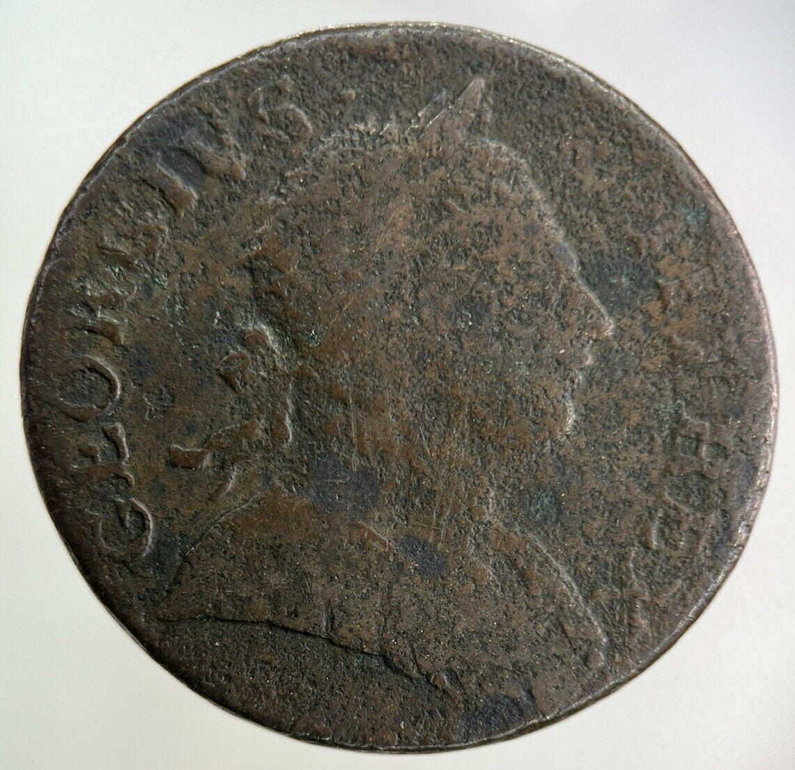 1772 George III 3rd Half - Penny Coin | Collectable Grade