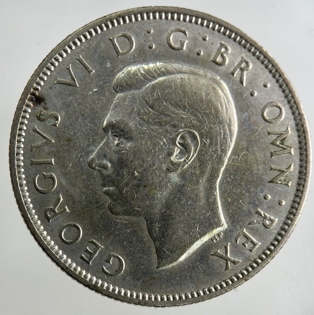 1937 George VI Florin Silver Coin | Fine Collectable Grade