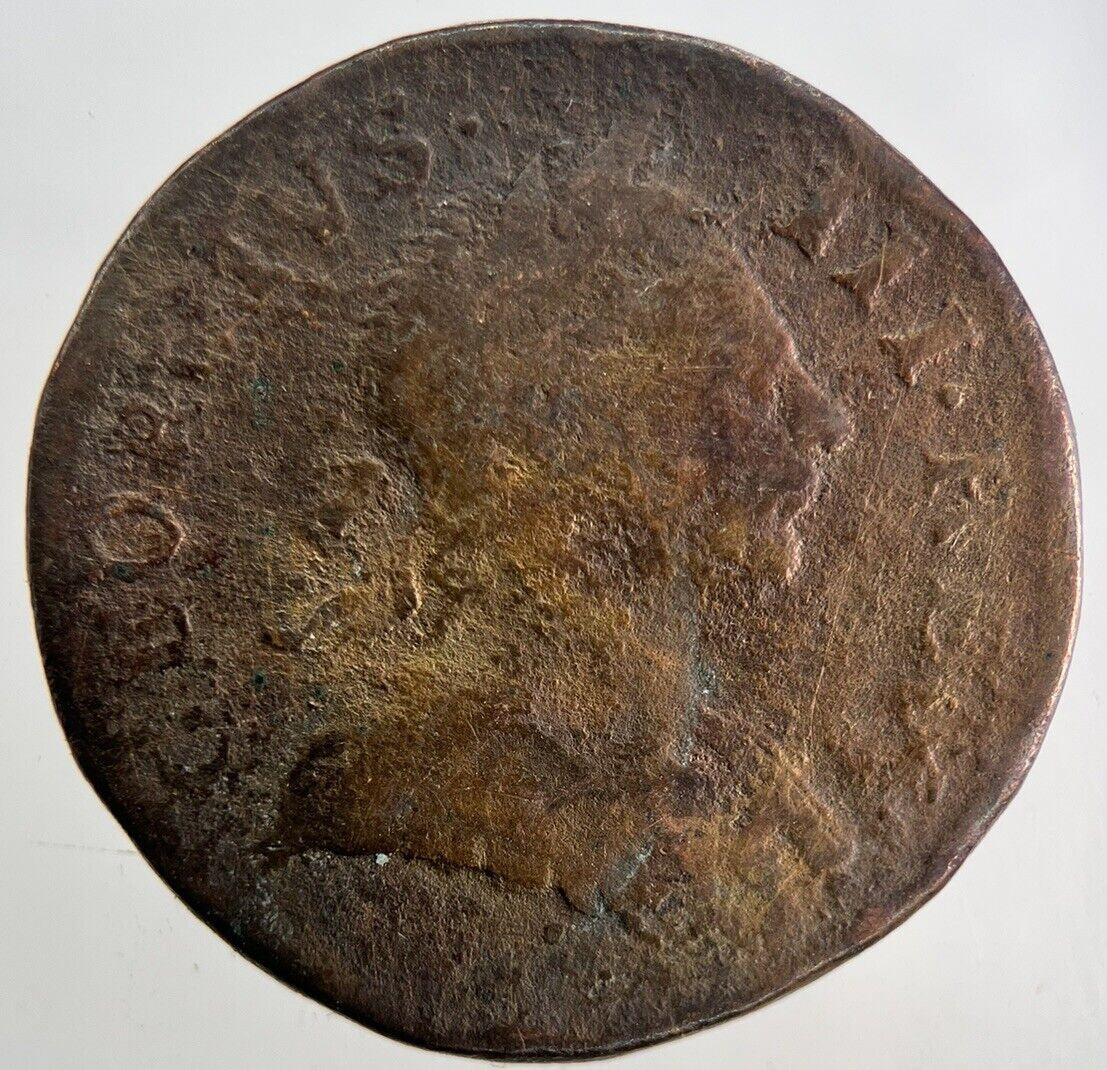 1771 George III 3rd Half - Penny Coin | Collectable Grade