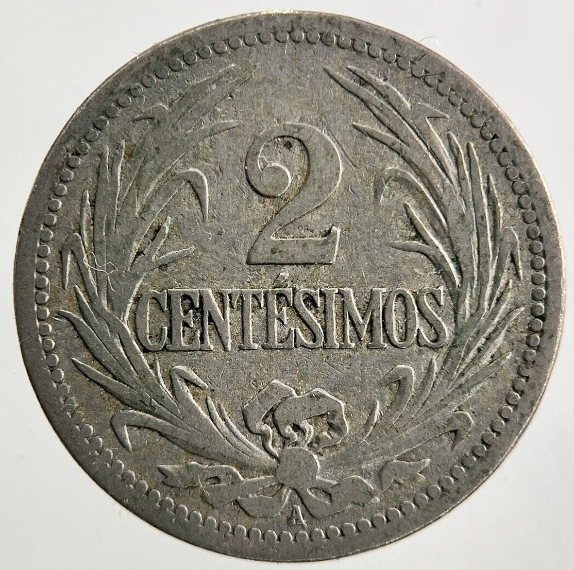 1901 Uruguay 2 Centesimos Coin | Collectable Grade