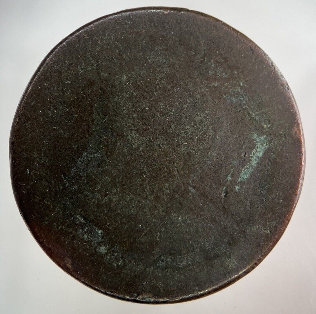 1797 George III 3rd Cartwheel One Penny Coin | Fair Grade