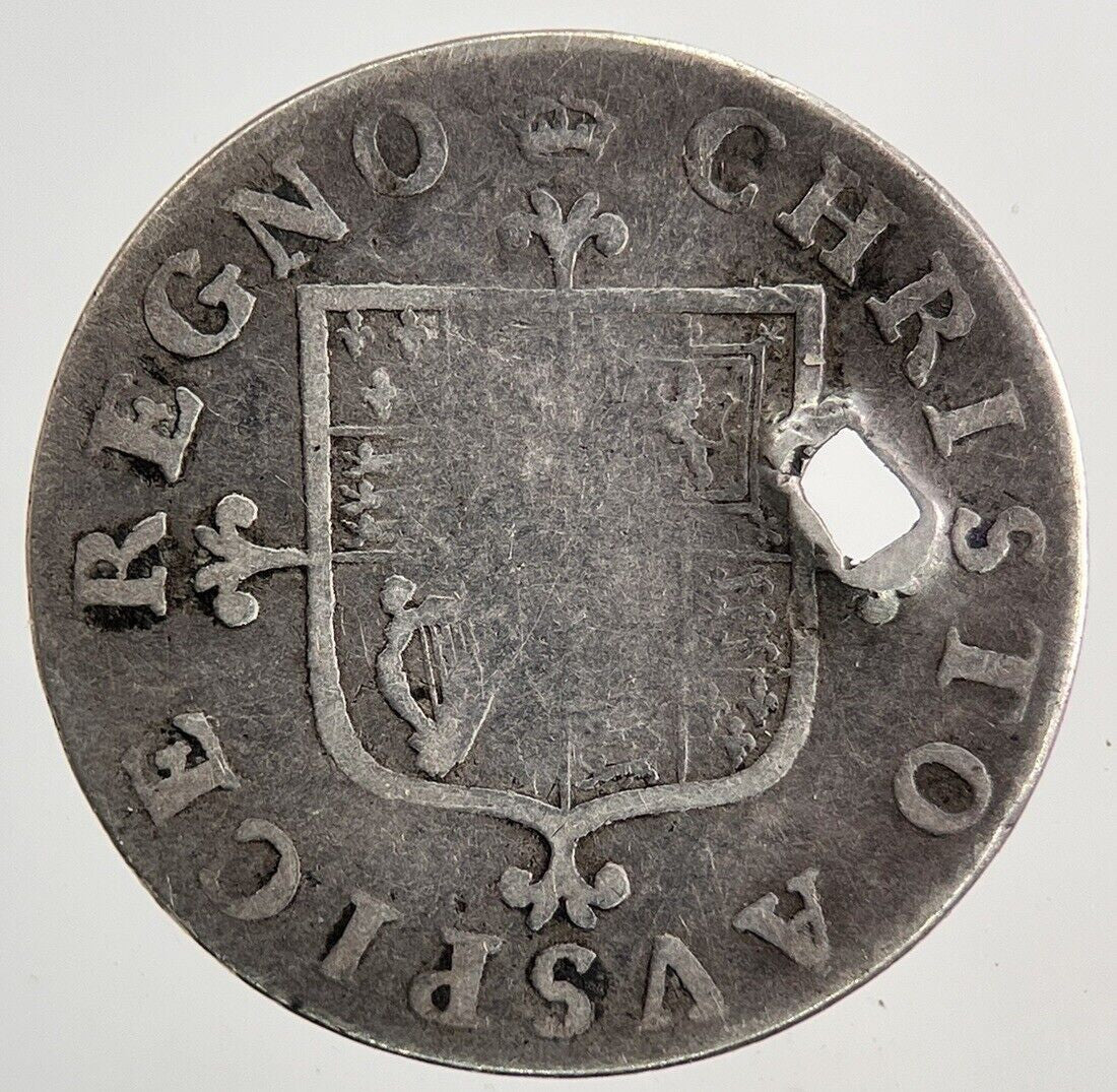 Charles II 2nd Maundy Four - Pence Silver Coin | Collectable Grade