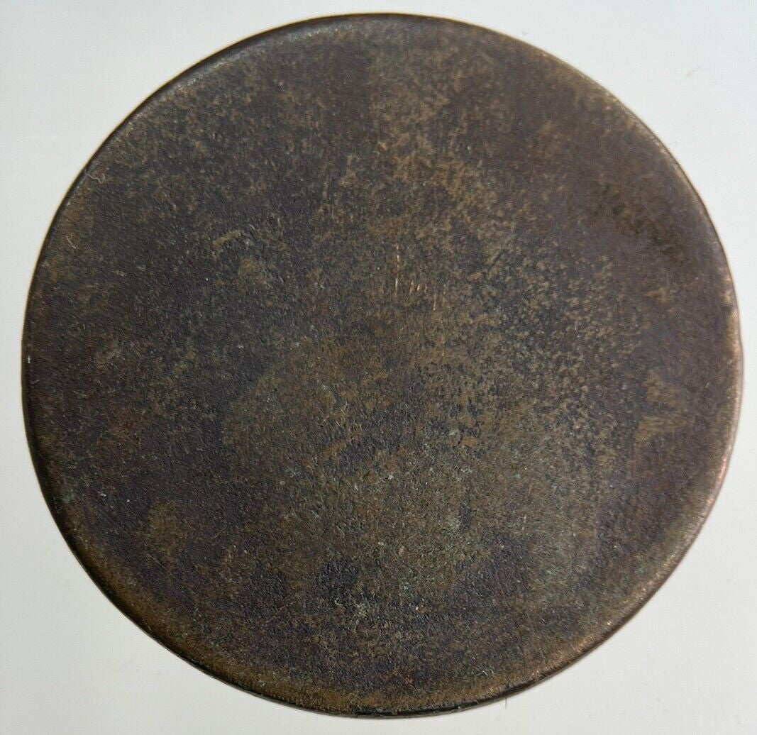 British George II 2nd Half - Penny Coin | Fair Grade