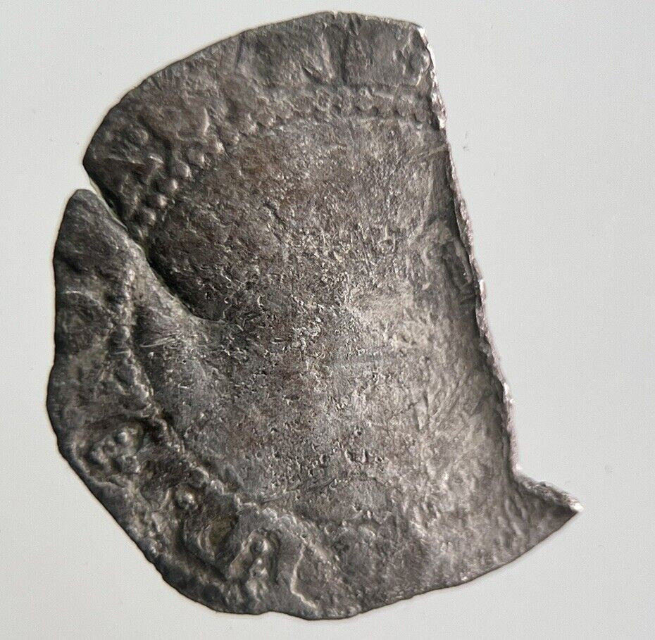 1603 - 1604 James I 1st Penny Hammered Silver Coin | a4439