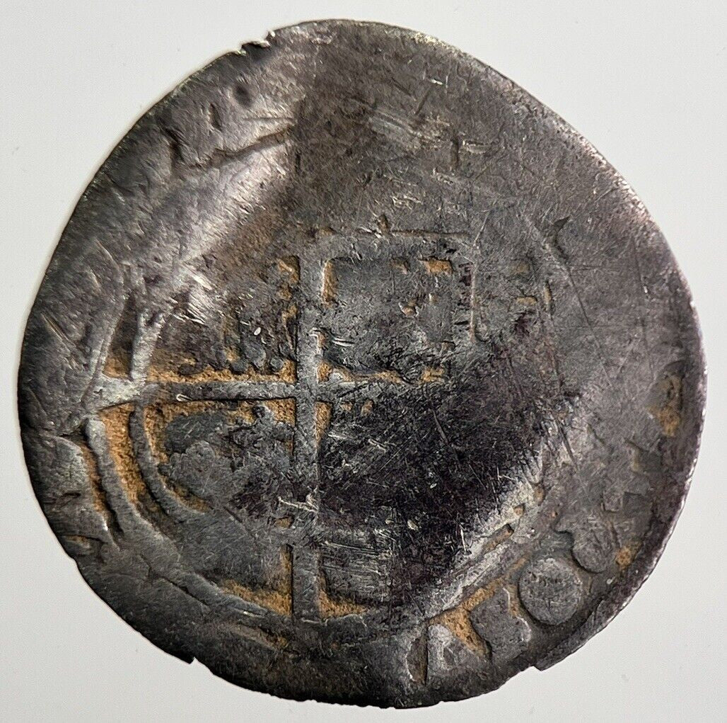 Elizabeth I 1st Half - Groat Silver Hammered Coin | Collectable Grade | a1128