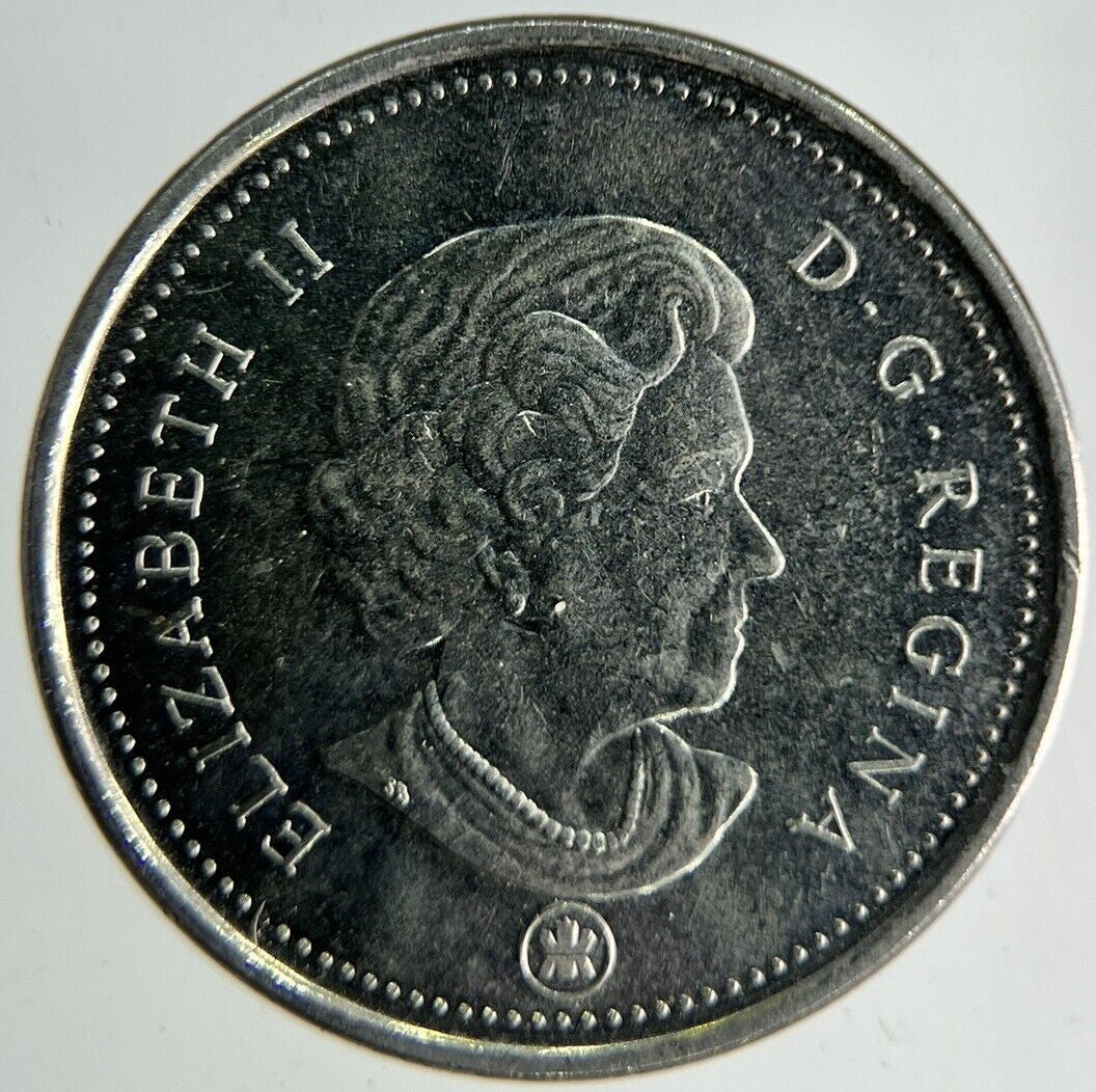2007 Canada 5 Cents Coin | Fine Collectable Grade
