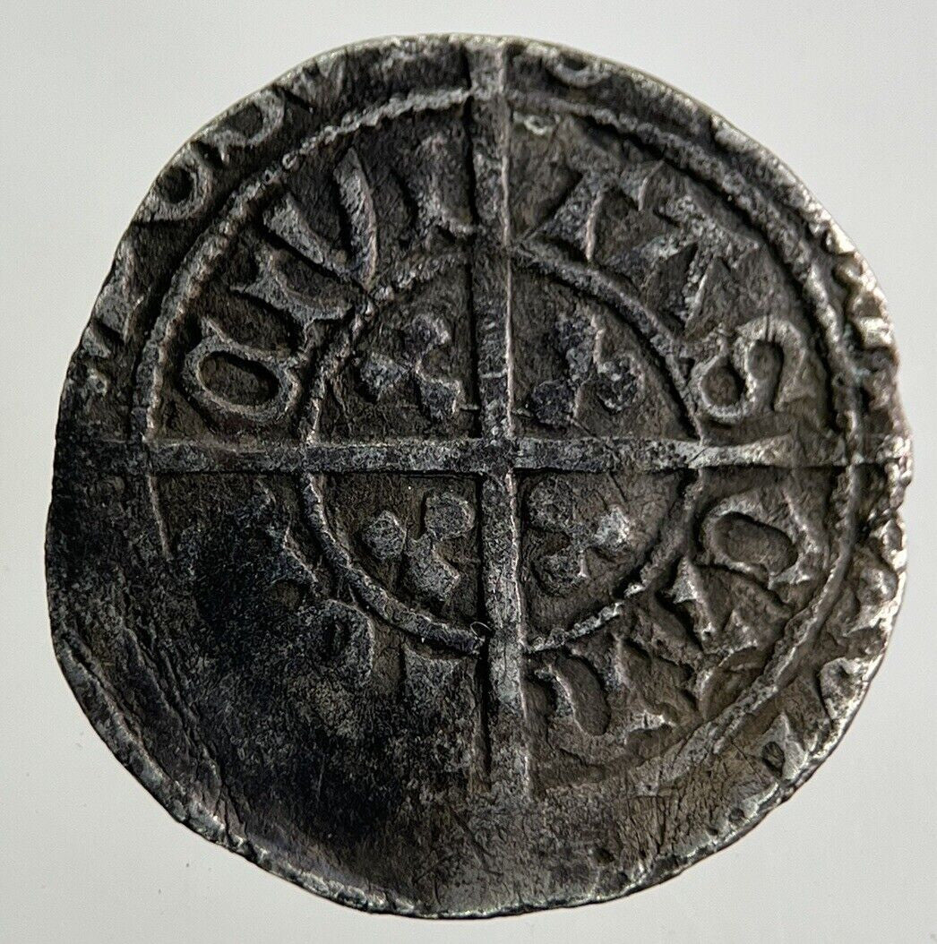 1477 - 80 Edward IV Half - Groat 2nd Reign Hammered Silver Coin