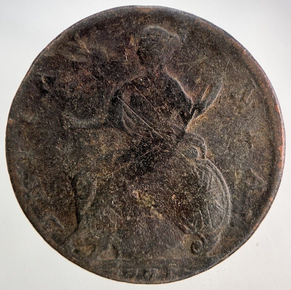 1775 George III 3rd Half - Penny Coin | Collectable Grade