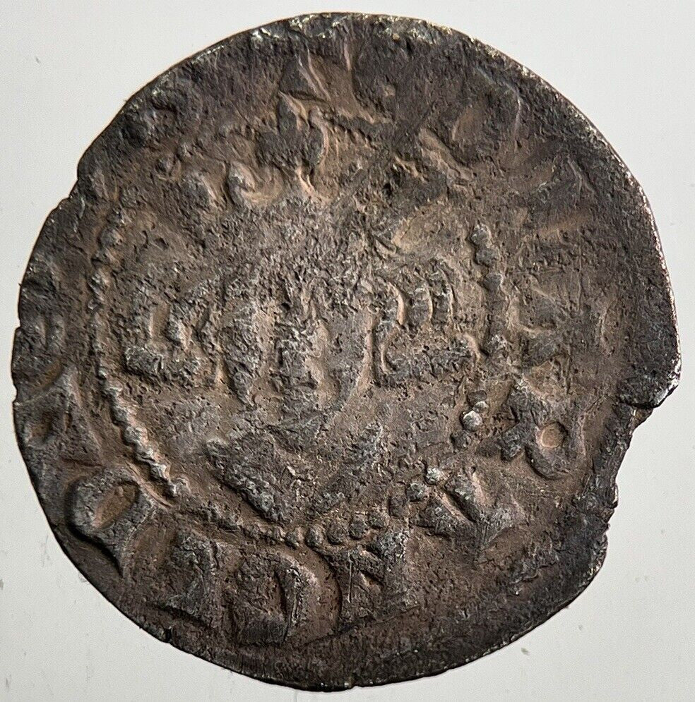 1279 - 1307 Edward I 1st Penny Silver Hammered Coin | Collectable Grade | a5407