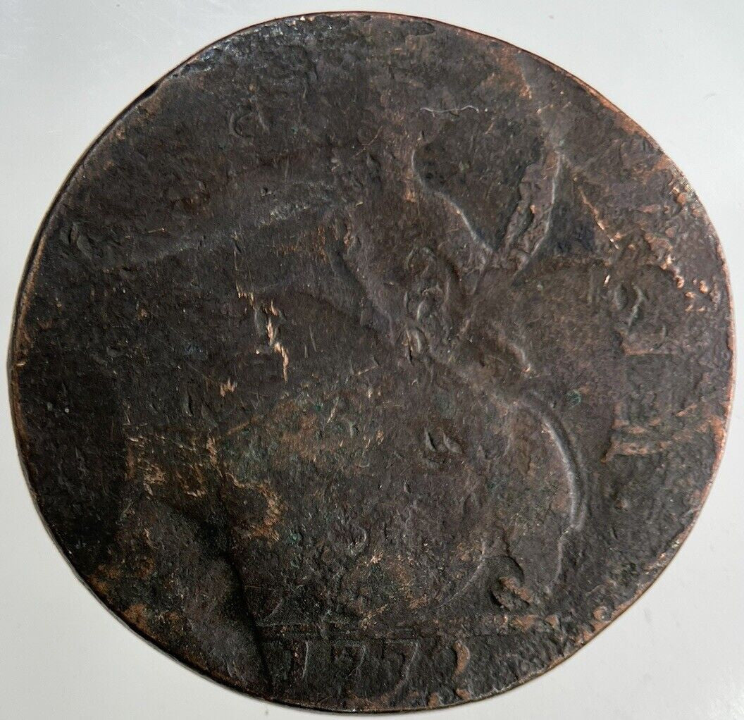 1772 George III 3rd Half - Penny Coin | Collectable Grade