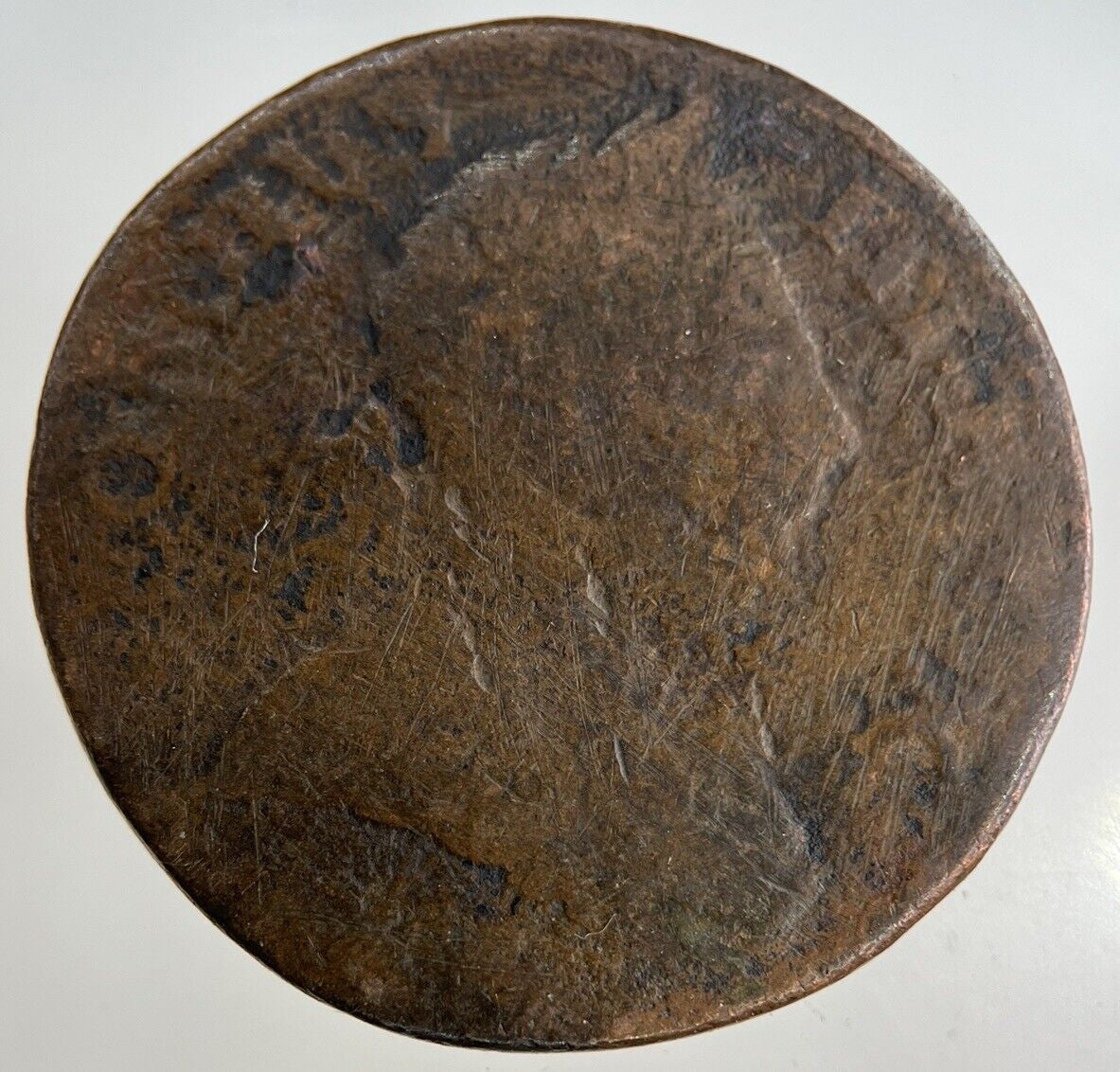1772 George III 3rd Half - Penny Coin | Collectable Grade