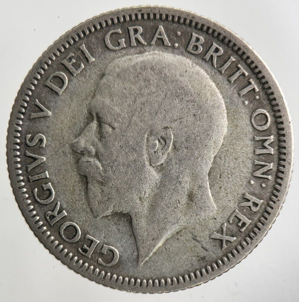 1933 George V Shilling Silver Coin | Collectable Grade