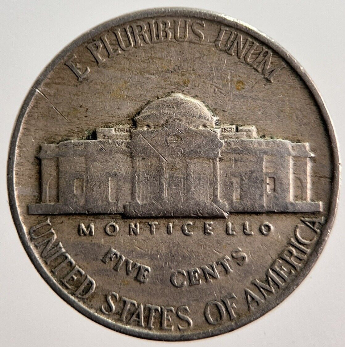 1941 US USA Nickel 5 Cents Coin | Collectable Grade | a804