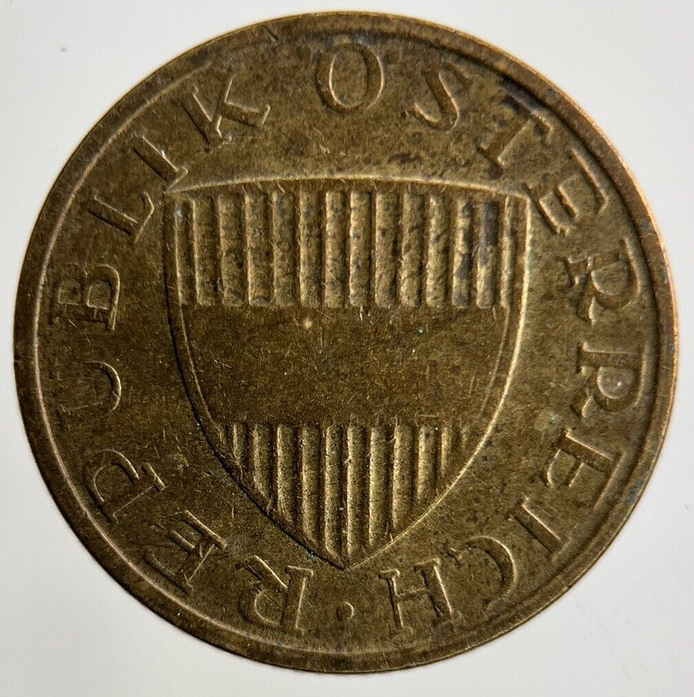 1976 Austria 50 Groschen Coin | Fine Collectable Grade