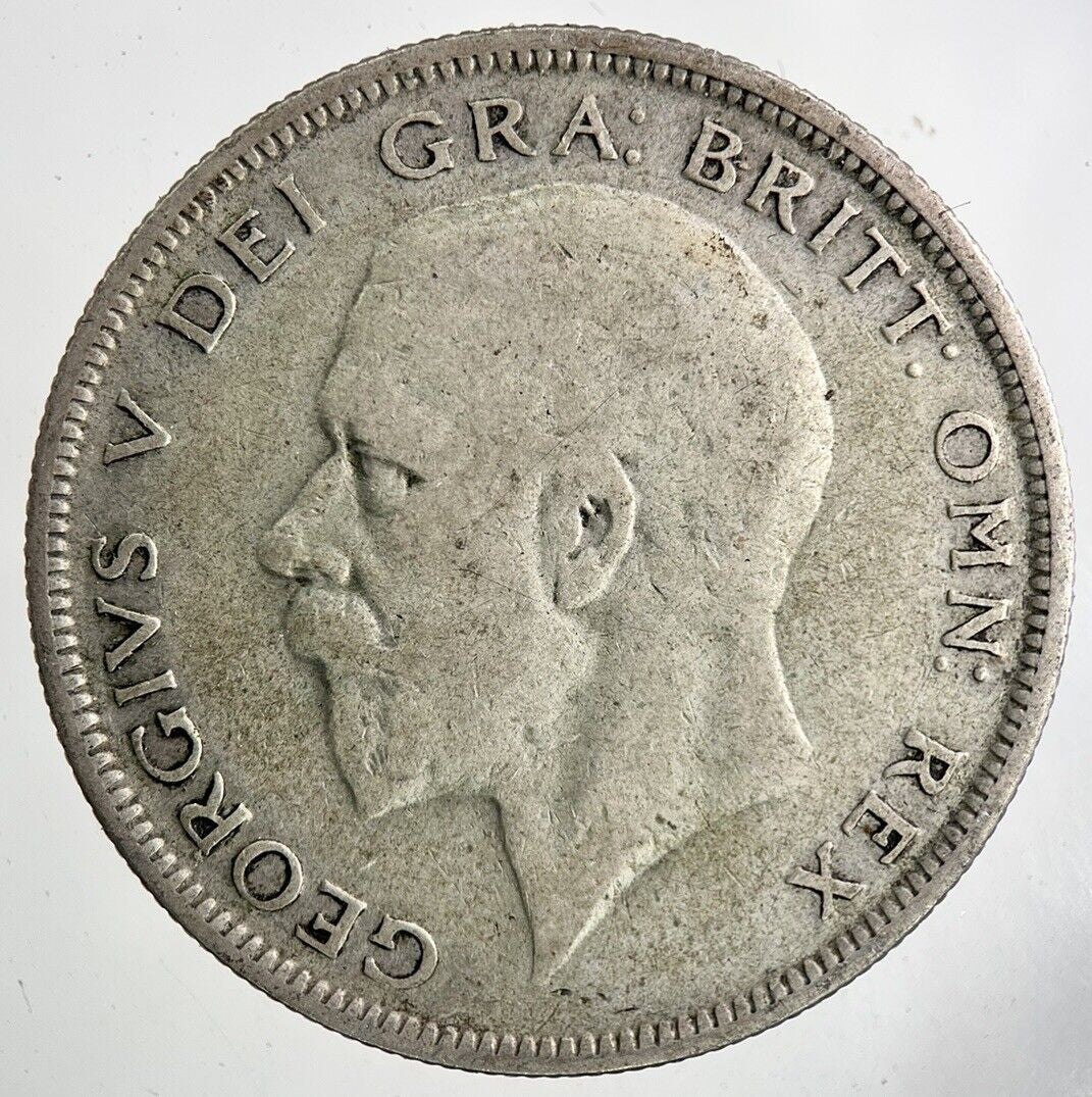 1931 George V Half - Crown Silver Coin | Fine Collectable Grade