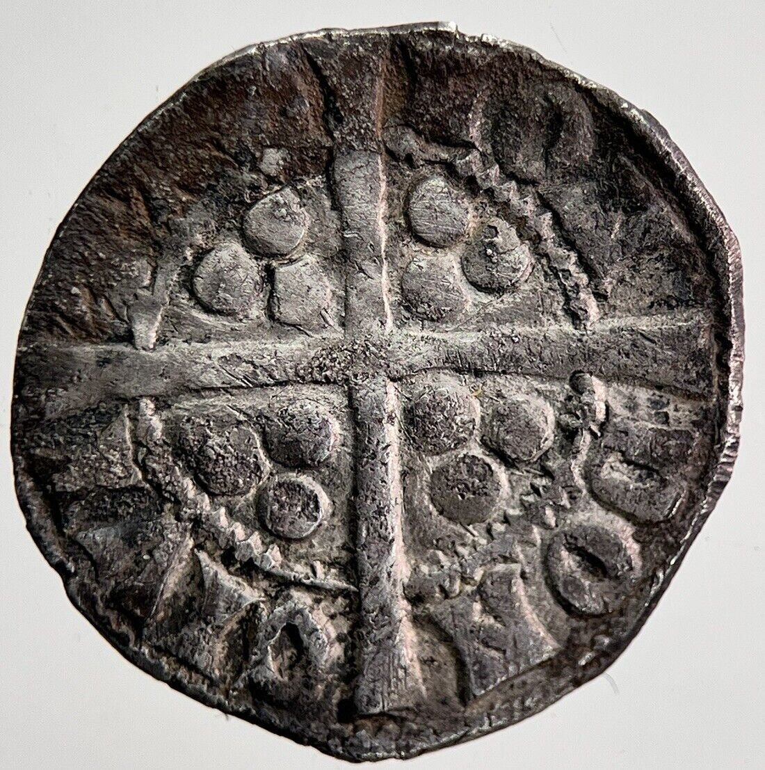 1279 - 1307 Edward I 1st Medieval Hammered Silver Penny Coin | a6087