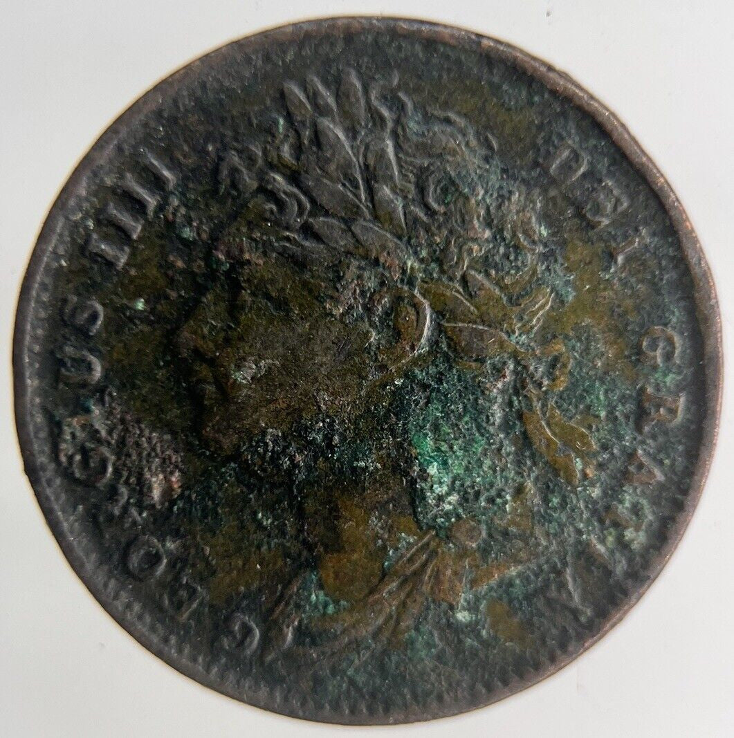 1822 George IV Farthing Coin | Collectable Grade