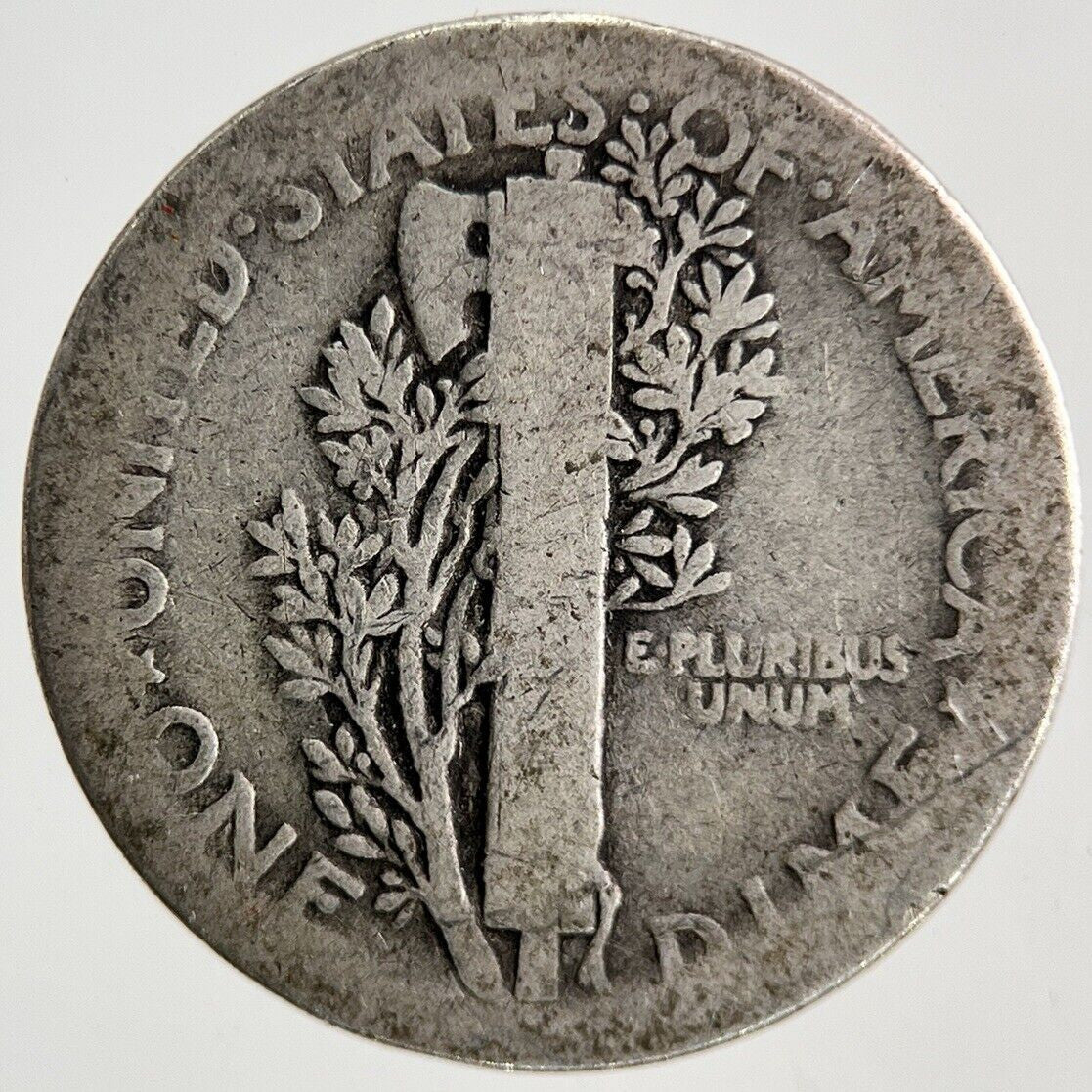 1923 US USA Mercury One Dime Silver Coin | Collectable Grade