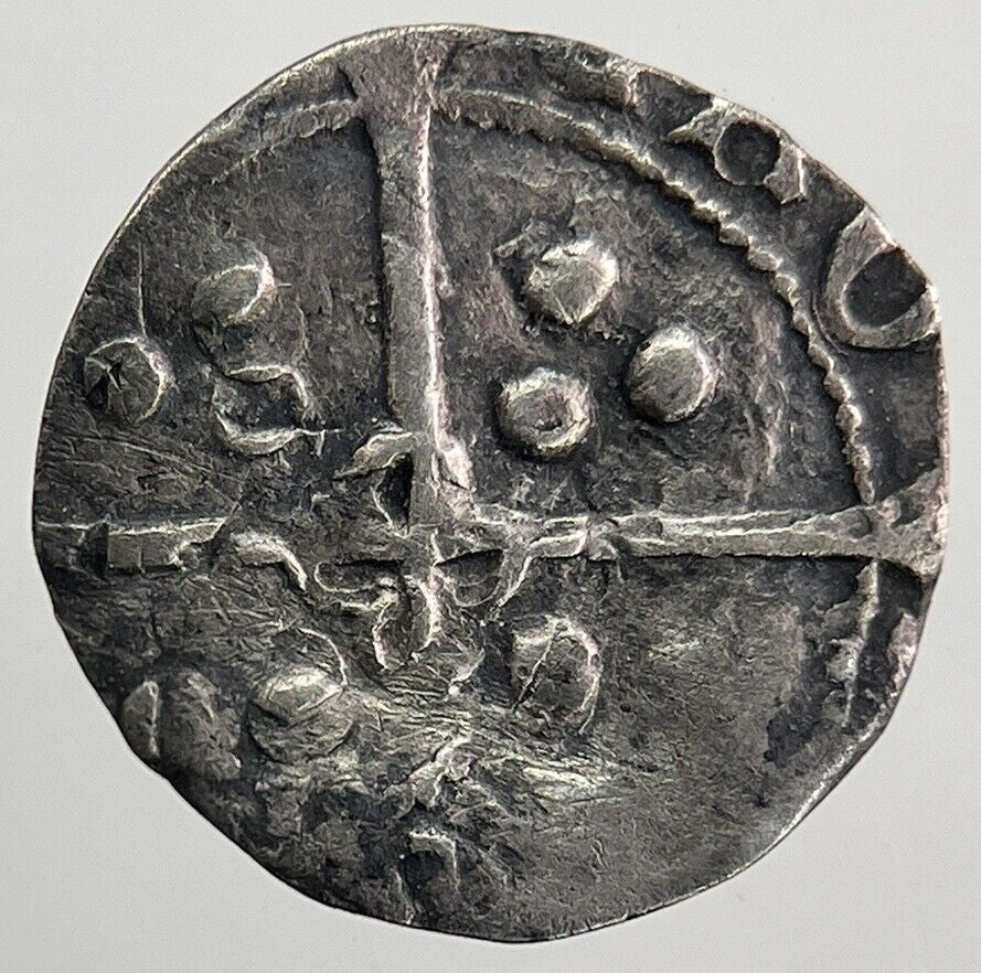 Medieval Edward IV Penny Hammered Silver Coin | Collectable Grade