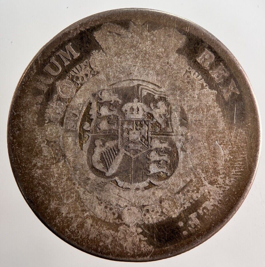 1816 George III Half - Crown Silver Coin | Collectable Grade