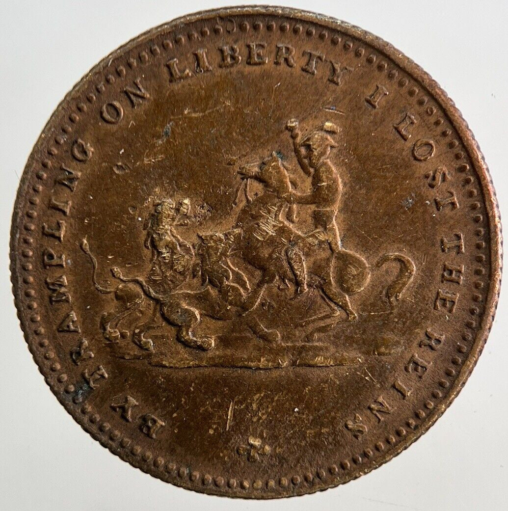 1831 William IV Coronation Token Medal Coin | Fine Collectable Grade