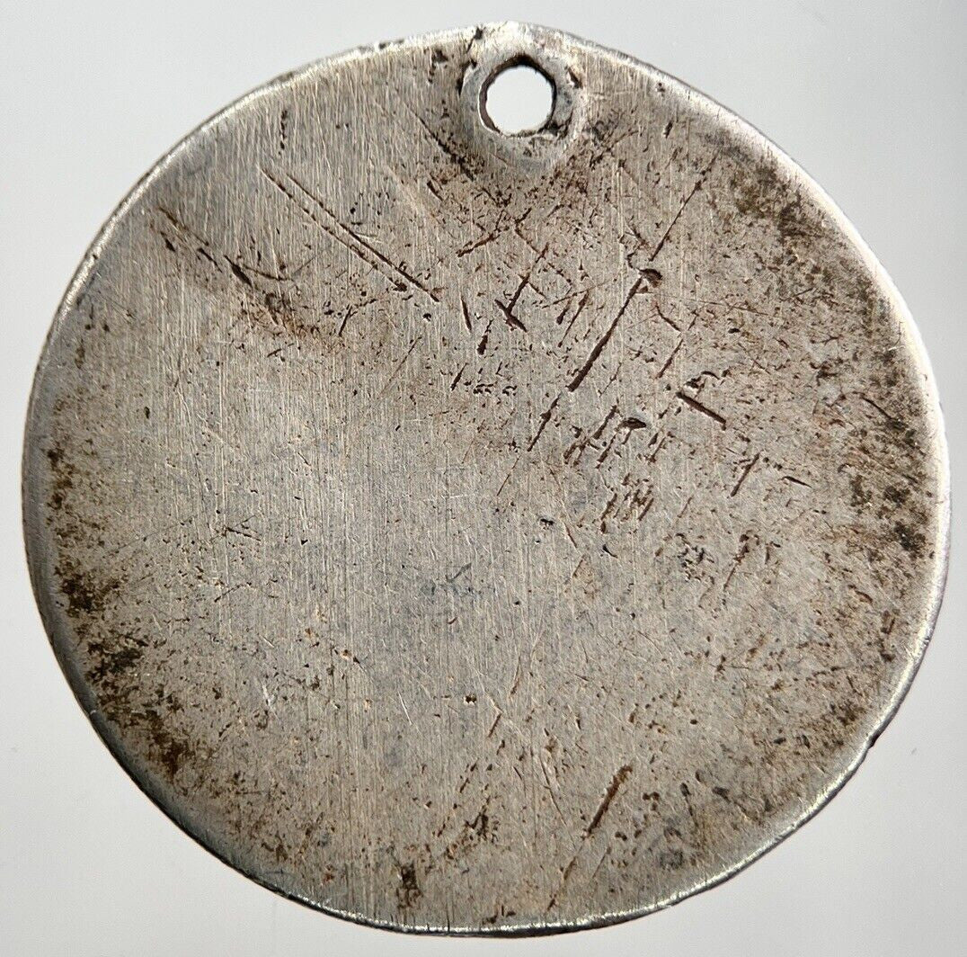 William III 3rd Shilling British Silver Coin | Worn Grade | a2248