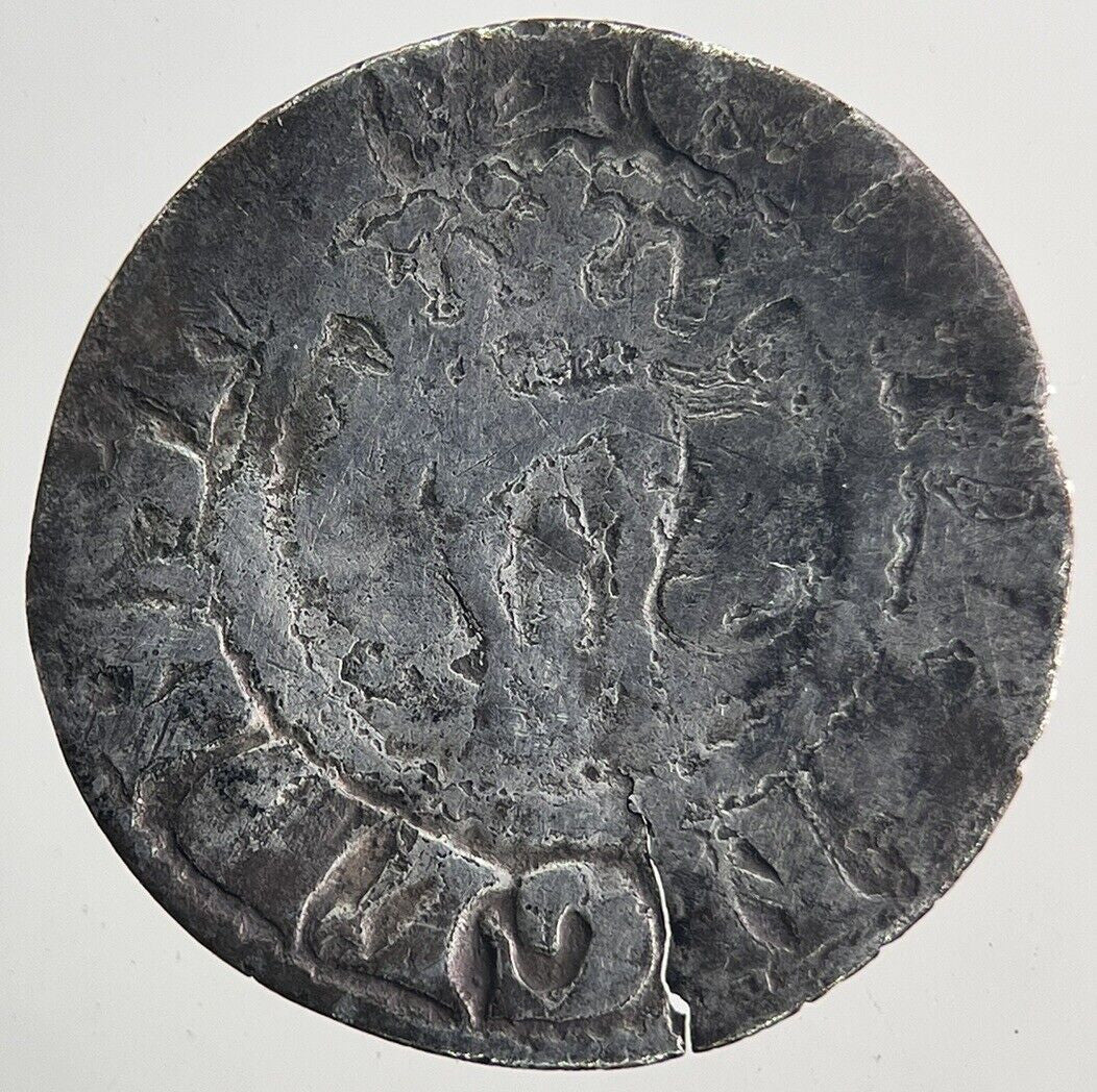1279 - 1307 Edward I 1st Medieval Hammered Silver Penny Coin | a9977