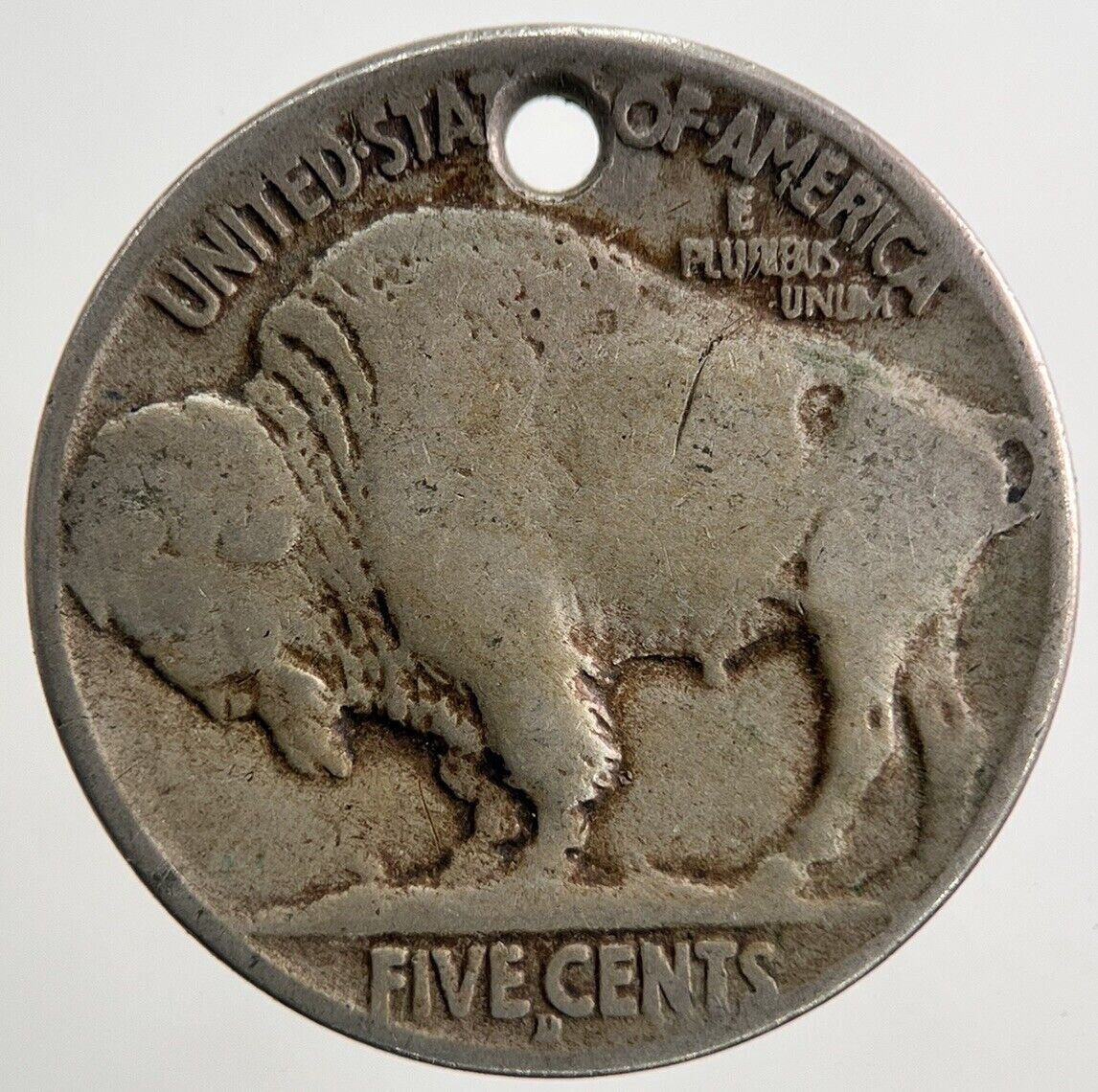 1915 - D US USA Indian Head Buffalo Nickel Coin | Collectable Grade