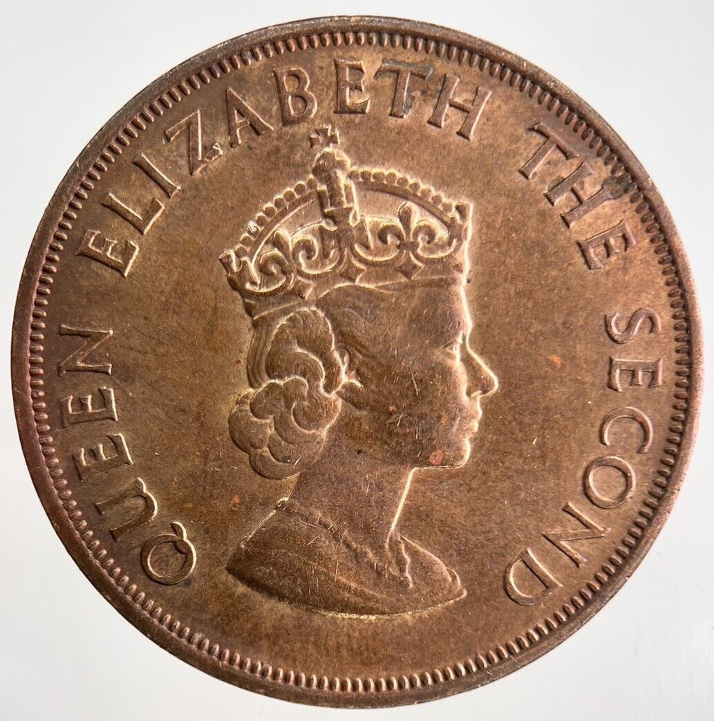 1960 Jersey One Twelfth Of A Shilling 1/12 Coin | Fine Collectable Grade
