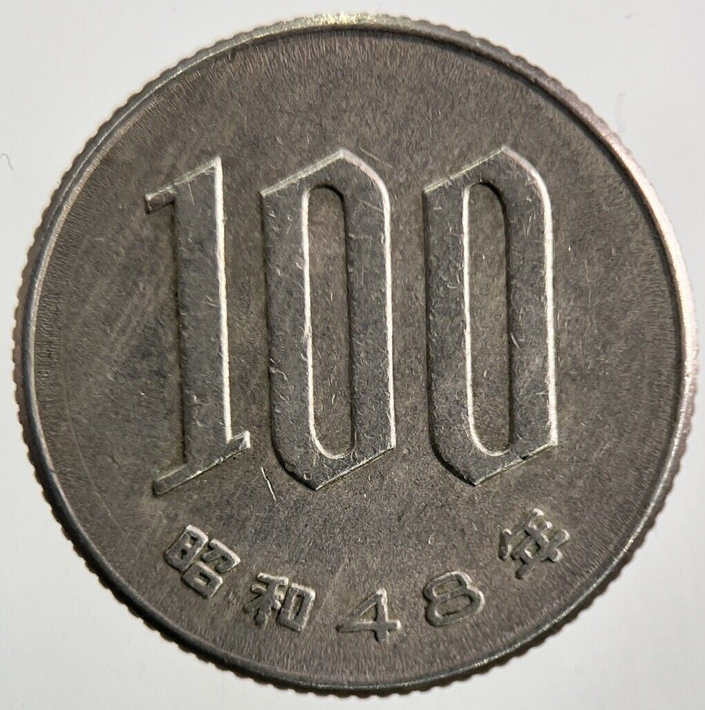 Old Japan 100 Yen Coin | Fine Collectable Grade