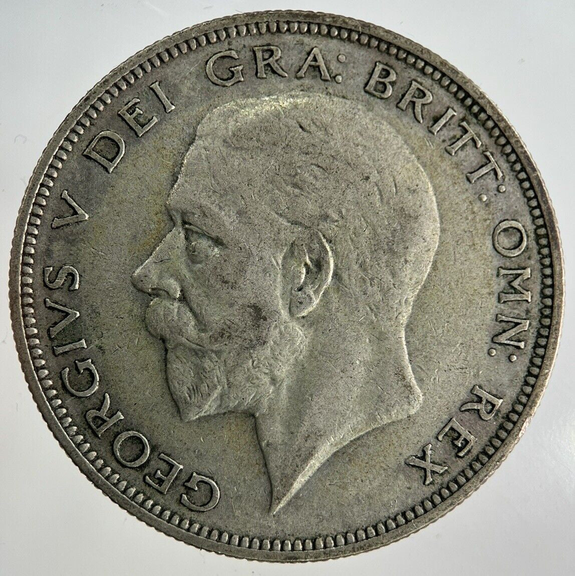 1932 George V Half - Crown Silver Coin | Fine Collectable Grade