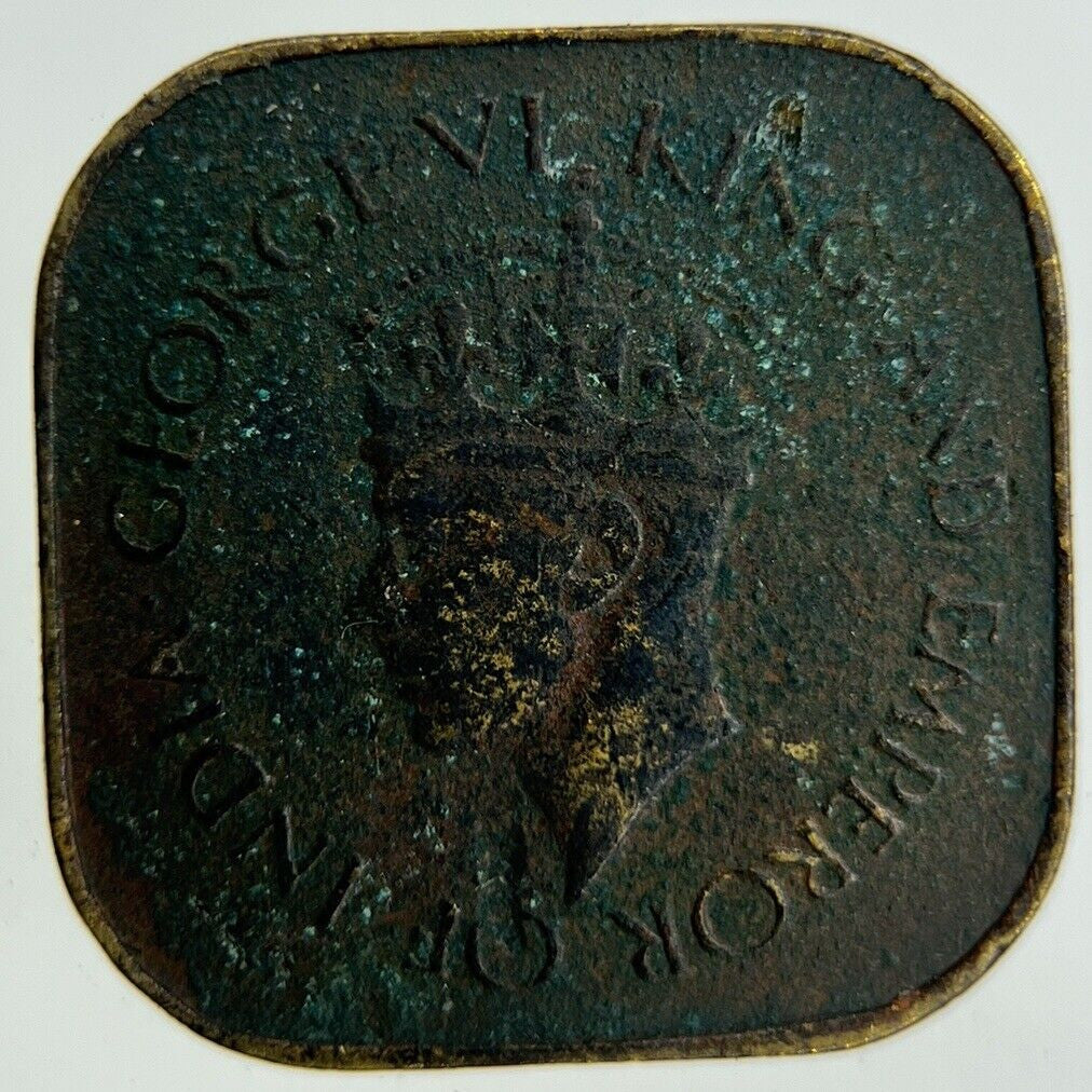1942 Ceylon 5 Cents Coin | Collectable Grade