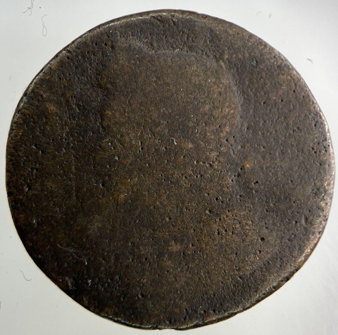 British George II 2nd Half - Penny Coin | Fair Grade