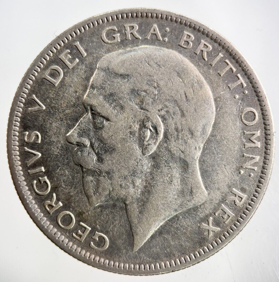 1935 George V Half - Crown Silver Coin | Collectable Grade