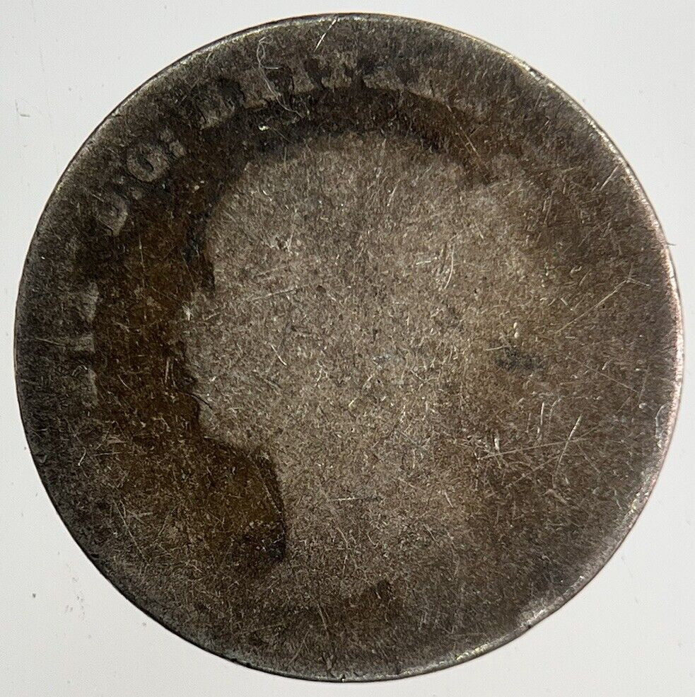 1843 Victoria Four - Pence Groat Silver Coin | Collectable Grade