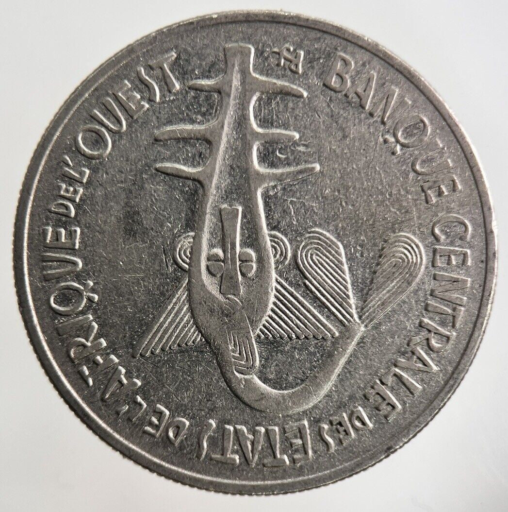 1976 West Africa States 100 Francs Coin | Fine Collectable Grade