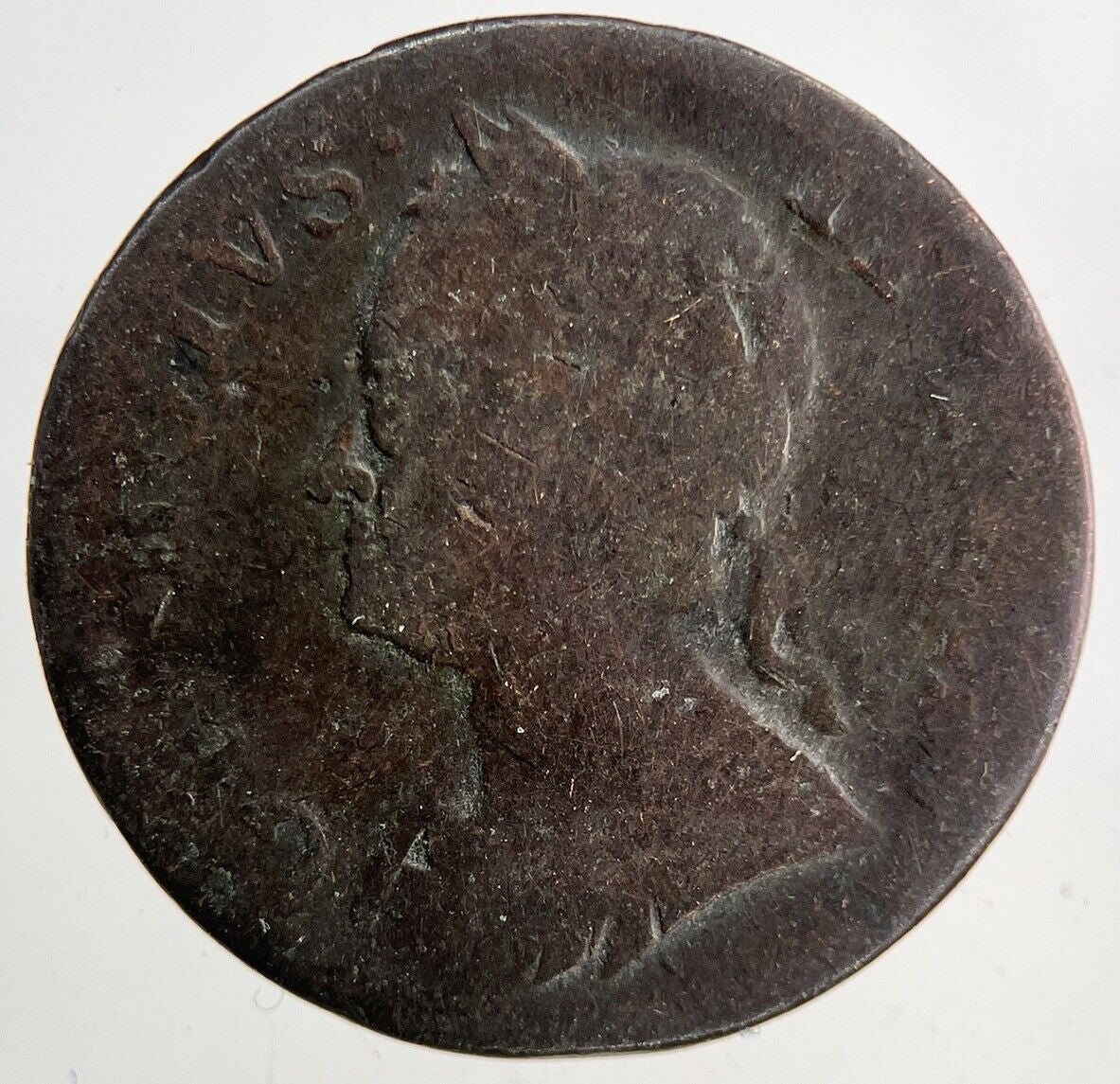 1754 George II 2nd Farthing Coin | Collectable Grade