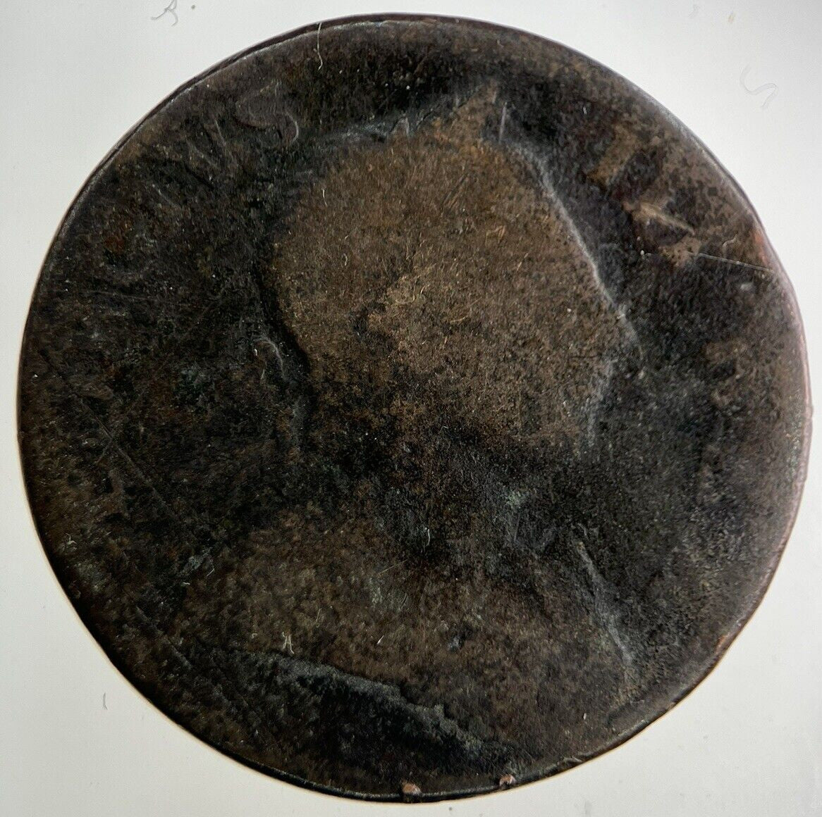 1772 George III 3rd Half - Penny Coin | Collectable Grade