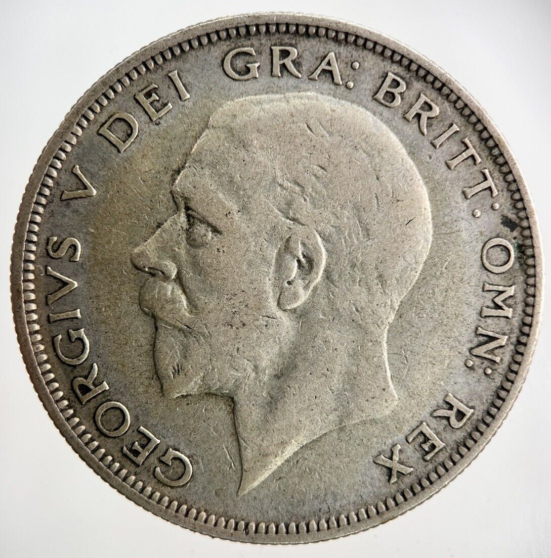 1933 George V Half - Crown Silver Coin | Fine Collectable Grade